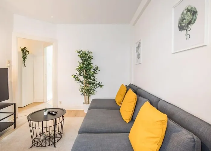 Schickes zwei Zimmer Apartment in Hamburg Barmbek